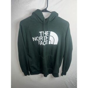 NorthFace Hoodie Women's Small Green  Outdoors Hiking Casual